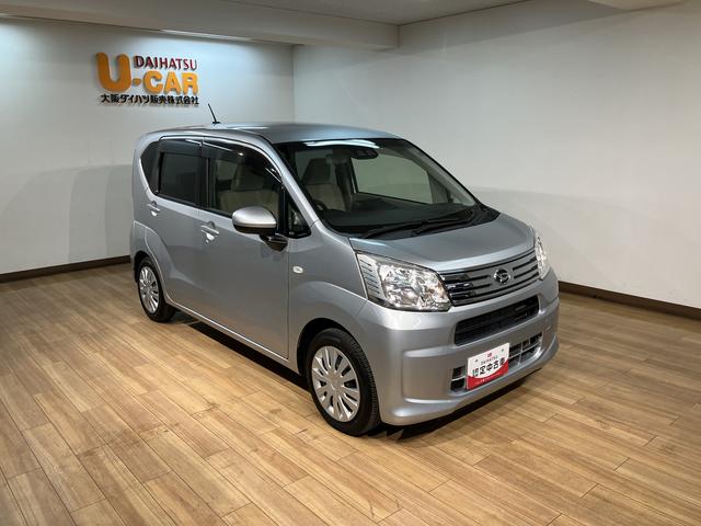 ムーヴＬ　ＳＡIII／サポカーＳワイド適合／１年保証／認定中古車１年間走行距離無制限保証　車検整備付　７インチフルセグナビ　ＵＳＢ　ＥＴＣ　トップシェイドガラス　オートハイビーム　アイドルストップ機能　キーレスエントリー　１４インチフルホイールキャップ（大阪府）の中古車