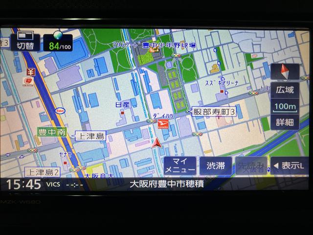 ムーヴＬ　ＳＡIII／サポカーＳワイド適合／１年保証／認定中古車１年間走行距離無制限保証　車検整備付　７インチフルセグナビ　ＵＳＢ　ＥＴＣ　トップシェイドガラス　オートハイビーム　アイドルストップ機能　キーレスエントリー　１４インチフルホイールキャップ（大阪府）の中古車