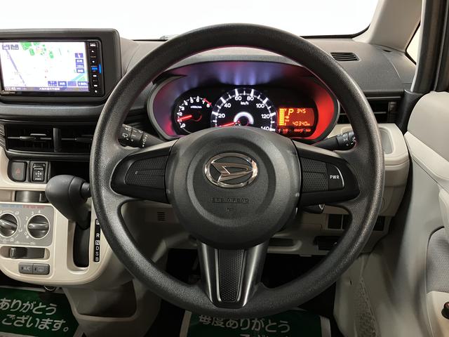 ムーヴＬ　ＳＡIII／サポカーＳワイド適合／１年保証／認定中古車１年間走行距離無制限保証　車検整備付　７インチフルセグナビ　ＵＳＢ　ＥＴＣ　トップシェイドガラス　オートハイビーム　アイドルストップ機能　キーレスエントリー　１４インチフルホイールキャップ（大阪府）の中古車