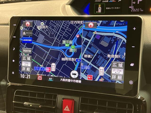 タントカスタムＸセレクション　９インチナビ／Ｂカメラ／ＦＲドラレコスマートアシスト　ＬＥＤヘッドライト／フォグ　９インチナビ　バックカメラ　オートエアコン　ＦＲドラレコ　両側電動スライドドア　前席シートヒーター　盗難防止セキュリティアラーム　アルミホイール（大阪府）の中古車