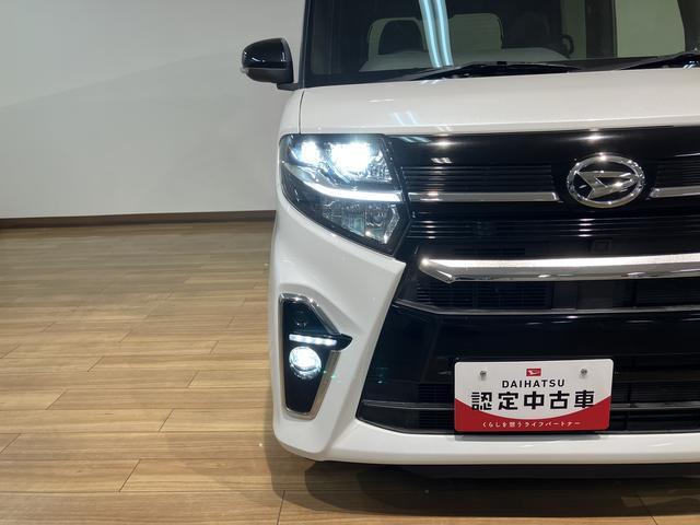 タントカスタムＸセレクション　９インチナビ／Ｂカメラ／ＦＲドラレコスマートアシスト　ＬＥＤヘッドライト／フォグ　９インチナビ　バックカメラ　オートエアコン　ＦＲドラレコ　両側電動スライドドア　前席シートヒーター　盗難防止セキュリティアラーム　アルミホイール（大阪府）の中古車