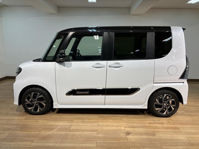 タントカスタムＸセレクション　９インチナビ／Ｂカメラ／ＦＲドラレコスマートアシスト　ＬＥＤヘッドライト／フォグ　９インチナビ　バックカメラ　オートエアコン　ＦＲドラレコ　両側電動スライドドア　前席シートヒーター　盗難防止セキュリティアラーム　アルミホイール（大阪府）の中古車