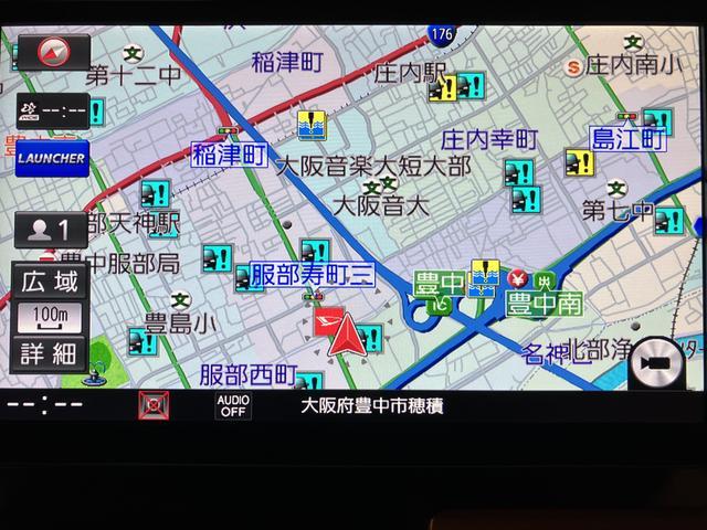 タフトＧターボ／０．７万ｋｍ／ナビ／バックカメラ／ＥＴＣ／クルコン走行０．７万ｋｍ／ナビゲーション／バックカメラ／クルーズコントロール／ＥＴＣ／前後ドラレコ／クルーズコントロール／前席シートヒーター／ＬＥＤヘッドライト・フォグランプ／オートエアコン／キーフリー（大阪府）の中古車