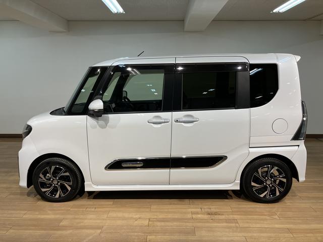 タントカスタムＸスタイルセレクション　純正９インチナビ／パノラマ令和３年式／走行３．６万キロ／純正９インチスタイリッシュナビ／パノラマモニター／前後ドラレコ／ＥＴＣ／キーフリー／両側パワースライドドア／ＬＥＤヘッドライト／（大阪府）の中古車