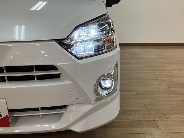 ミライースＸ　リミテッドＳＡIII／ＣＤチューナー／走行１．９万ｋｍ１年間走行距離無制限保証／走行１．９万ｋｍ／純正ＣＤチューナー／ＬＥＤヘッドライト・フォグランプ／オートライト／オートハイビーム／電動格納ドアミラー／コーナーセンサー／キーレスエントリー（大阪府）の中古車