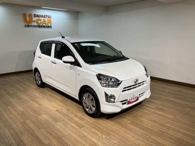 ミライースＸ　リミテッドＳＡIII／ＣＤチューナー／走行１．９万ｋｍ１年間走行距離無制限保証／走行１．９万ｋｍ／純正ＣＤチューナー／ＬＥＤヘッドライト・フォグランプ／オートライト／オートハイビーム／電動格納ドアミラー／コーナーセンサー／キーレスエントリー（大阪府）の中古車