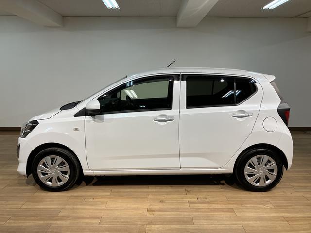 ミライースＸ　リミテッドＳＡIII／ＣＤチューナー／走行１．９万ｋｍ１年間走行距離無制限保証／走行１．９万ｋｍ／純正ＣＤチューナー／ＬＥＤヘッドライト・フォグランプ／オートライト／オートハイビーム／電動格納ドアミラー／コーナーセンサー／キーレスエントリー（大阪府）の中古車