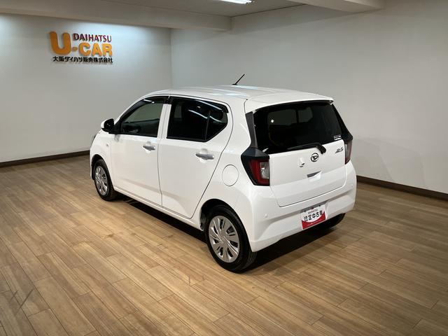 ミライースＸ　リミテッドＳＡIII／ＣＤチューナー／走行１．９万ｋｍ１年間走行距離無制限保証／走行１．９万ｋｍ／純正ＣＤチューナー／ＬＥＤヘッドライト・フォグランプ／オートライト／オートハイビーム／電動格納ドアミラー／コーナーセンサー／キーレスエントリー（大阪府）の中古車