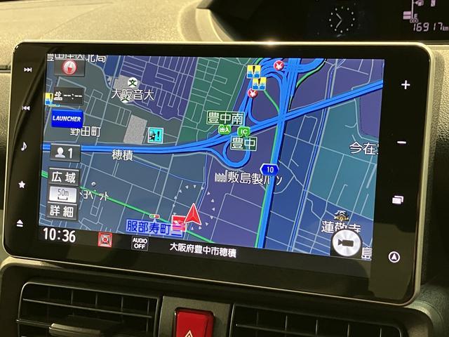 タントＸ／１．７万ｋｍ／９インチナビ／Ｂカメラ／ＥＴＣ／ドラレコ走行１．７万ｋｍ／９インチナビ／バックカメラ／ステアリングスイッチ／ＥＴＣ／前後ドラレコ／前席シートヒーター／片側パワースライドドア／ＬＥＤヘッドライト／オートエアコン／キーフリー（大阪府）の中古車