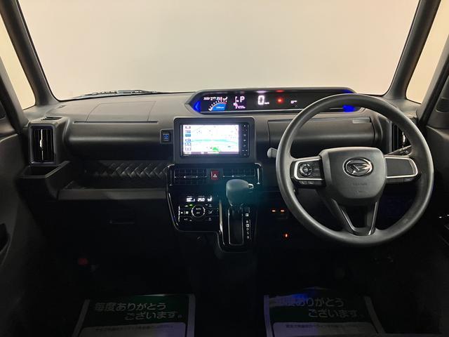 タントカスタムＸ／ナビ／バックカメラ／ＥＴＣ／前後ドラレコ１年間走行距離無制限保証／ナビゲーション／バックカメラ／ＥＴＣ／前後ドラレコ／前席シートヒーター／両側パワースライドドア／ＬＥＤヘッドライト・フォグランプ／アルミホイール／オートエアコン／キーフリー（大阪府）の中古車