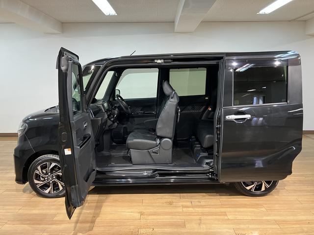 タントカスタムＸ／ナビ／バックカメラ／ＥＴＣ／前後ドラレコ１年間走行距離無制限保証／ナビゲーション／バックカメラ／ＥＴＣ／前後ドラレコ／前席シートヒーター／両側パワースライドドア／ＬＥＤヘッドライト・フォグランプ／アルミホイール／オートエアコン／キーフリー（大阪府）の中古車