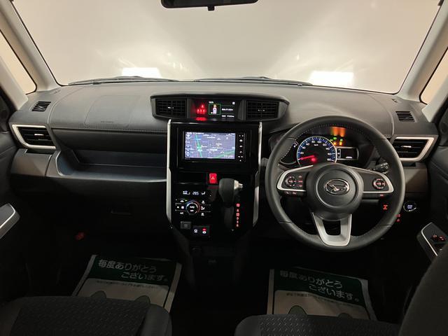 トールカスタムＧ　サポカーＳワイド適合　認定中古車純正メモリーナビ・バックカメラ・ナビ連動前後ドライブレコーダー・ＥＴＣ車載器・電動パーキング・クルーズコントロール・両側電動スライドドア・ＬＥＤヘッドライト・１年間走行距離無制限保証・車検整備付（大阪府）の中古車