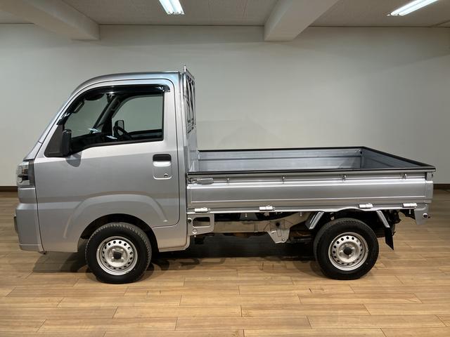 ハイゼットトラックスタンダード　サポカーＳベーシック適合　認定中古車衝突回避軽減ブレーキ・誤発進抑制機能・ＣＶＴ・ＥＴＣ車載器・Ｒ５年式・走行３．６万キロ・ＬＥＤヘッドライトフォグランプ・ＡＭ／ＦＭラジオ・前後コーナーセンサー・１２か月間／走行距離無制限保証付（大阪府）の中古車