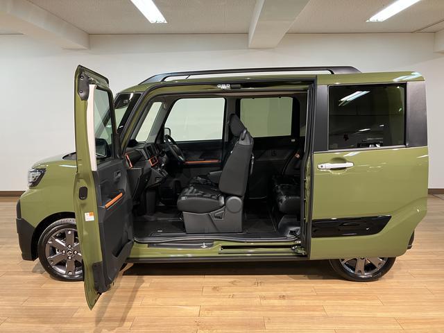 タントファンクロスターボリミテッド　Ｒ７年式／スマートクルーズＰターボ　ＡＣＣ　ＥＴＣ　スマートアシスト　バックカメラ　両側リヤパワースライドドア　プッシュボタンエンジンスタート　シートヒーター　ＬＥＤヘッドライト　アルミホイール　オートエアコン　オートライト（大阪府）の中古車