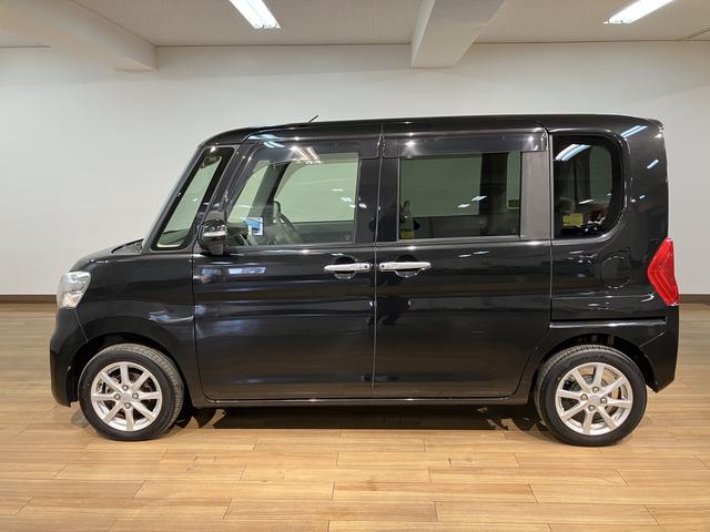 タントＧ　ＳＡII　　　純正ナビ・バックモニター・ＥＴＣ車載器Ｈ２８年式・走行距離３．７万Ｋ・純正ワイドフルスペックメモリーナビ・前ドラレコ・ＥＴＣ車載器・バックモニター・オートライト・両側電動スライドドア・純正アルミホイール・電動格納ミラー（大阪府）の中古車