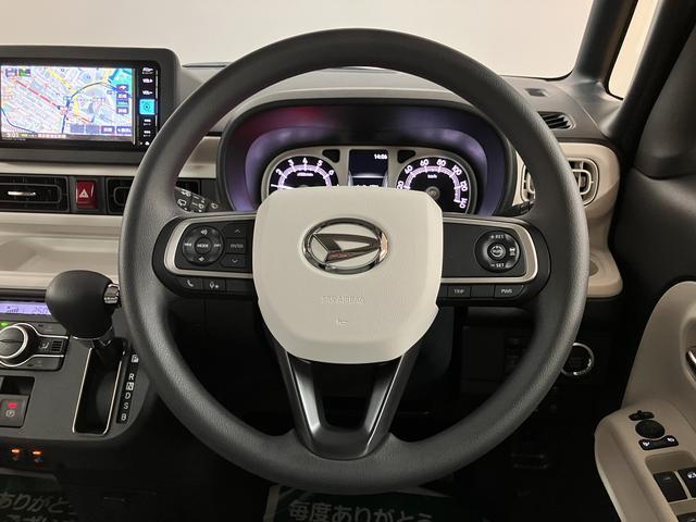 ムーヴキャンバスストライプスＧターボ　２５年モデルナビ／バックカメラ／ＡＣＣ走行無制限１年保証　両側電動スライドドア　アダプティブクルーズコントロール　前後コーナーセンサー　前席シートヒーター　ホッとカップホルダー　オートマチックハイビーム　ＬＥＤヘッドライト　スマートキー（大阪府）の中古車