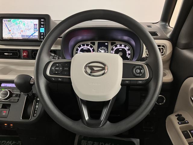 ムーヴキャンバスストライプスＧターボ　２５年モデルナビ／バックカメラ／ＡＣＣ走行無制限１年保証　両側電動スライドドア　アダプティブクルーズコントロール　前後コーナーセンサー　前席シートヒーター　ホッとカップホルダー　オートマチックハイビーム　ＬＥＤヘッドライト　スマートキー（大阪府）の中古車