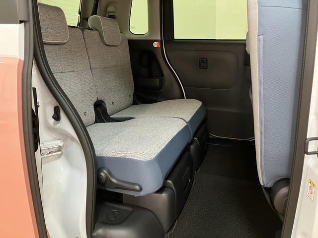 ムーヴキャンバスストライプスＧターボ　２５年モデルナビ／バックカメラ／ＡＣＣ走行無制限１年保証　両側電動スライドドア　アダプティブクルーズコントロール　前後コーナーセンサー　前席シートヒーター　ホッとカップホルダー　オートマチックハイビーム　ＬＥＤヘッドライト　スマートキー（大阪府）の中古車