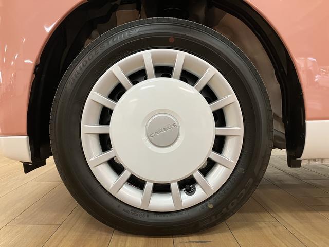 ムーヴキャンバスストライプスＧターボ　２５年モデルナビ／バックカメラ／ＡＣＣ走行無制限１年保証　両側電動スライドドア　アダプティブクルーズコントロール　前後コーナーセンサー　前席シートヒーター　ホッとカップホルダー　オートマチックハイビーム　ＬＥＤヘッドライト　スマートキー（大阪府）の中古車