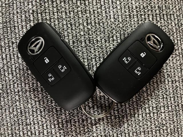 ムーヴキャンバスストライプスＧターボ／ナビ／Ｂカメラ／クルコン／両側電スラ／ターボ車／ナビ／ＢＬＵＥＴＯＯＴＨ／ＵＳＢ／バックカメラ／両側電動スライドドア／前席シートヒーター／クルーズコントロール／コーナーセンサー／スマートキー／ホットカップホルダー／ＬＥＤヘッドライト／（大阪府）の中古車