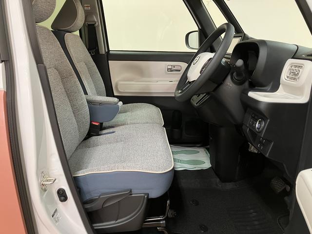 ムーヴキャンバスストライプスＧターボ／ナビ／Ｂカメラ／クルコン／両側電スラ／ターボ車／ナビ／ＢＬＵＥＴＯＯＴＨ／ＵＳＢ／バックカメラ／両側電動スライドドア／前席シートヒーター／クルーズコントロール／コーナーセンサー／スマートキー／ホットカップホルダー／ＬＥＤヘッドライト／（大阪府）の中古車