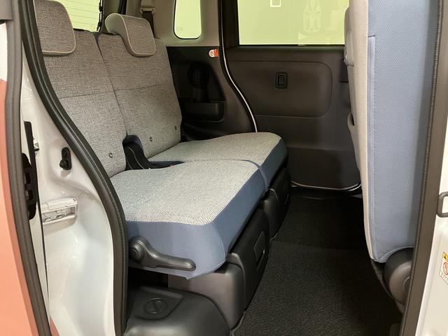 ムーヴキャンバスストライプスＧターボ／ナビ／Ｂカメラ／クルコン／両側電スラ／ターボ車／ナビ／ＢＬＵＥＴＯＯＴＨ／ＵＳＢ／バックカメラ／両側電動スライドドア／前席シートヒーター／クルーズコントロール／コーナーセンサー／スマートキー／ホットカップホルダー／ＬＥＤヘッドライト／（大阪府）の中古車