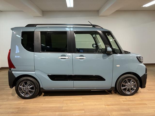 タントファンクロスリミテッド　ナビ／Ｂカメラ／ＥＴＣ／ＡＣＣスマートアシスト　バックカメラ　両側リヤパワースライドドア　プッシュボタンエンジンスタート　シートヒーター　ＬＥＤヘッドライト　アルミホイール　オートエアコン　オートライト　ＡＢＳ（大阪府）の中古車