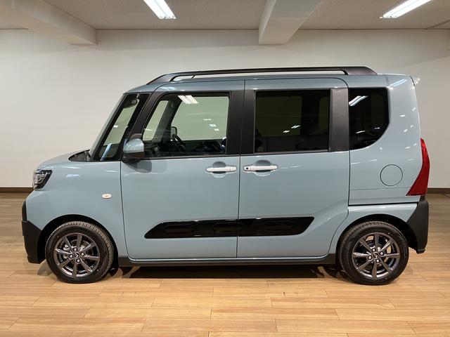 タントファンクロスリミテッド　ナビ／Ｂカメラ／ＥＴＣ／ＡＣＣスマートアシスト　バックカメラ　両側リヤパワースライドドア　プッシュボタンエンジンスタート　シートヒーター　ＬＥＤヘッドライト　アルミホイール　オートエアコン　オートライト　ＡＢＳ（大阪府）の中古車