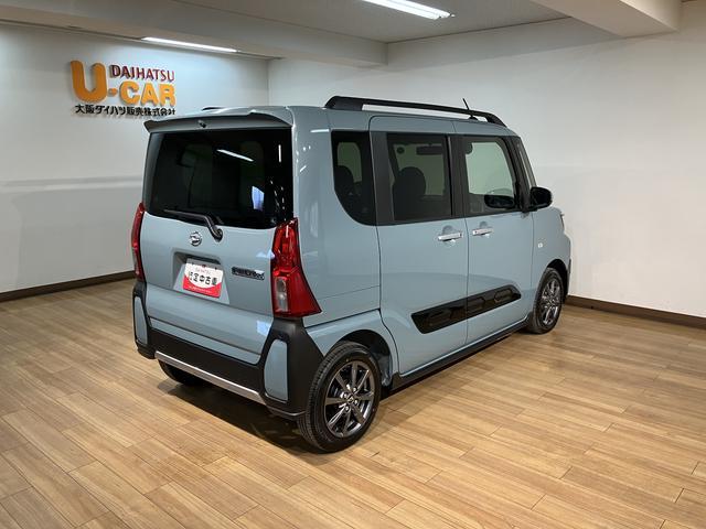 タントファンクロスリミテッド　ナビ／Ｂカメラ／ＥＴＣ／ＡＣＣスマートアシスト　バックカメラ　両側リヤパワースライドドア　プッシュボタンエンジンスタート　シートヒーター　ＬＥＤヘッドライト　アルミホイール　オートエアコン　オートライト　ＡＢＳ（大阪府）の中古車