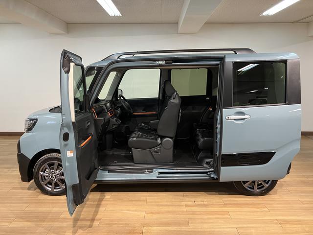 タントファンクロスリミテッド　ナビ／Ｂカメラ／ＥＴＣ／ＡＣＣスマートアシスト　バックカメラ　両側リヤパワースライドドア　プッシュボタンエンジンスタート　シートヒーター　ＬＥＤヘッドライト　アルミホイール　オートエアコン　オートライト　ＡＢＳ（大阪府）の中古車