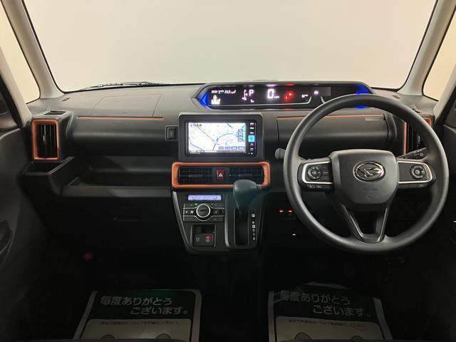 タントファンクロスリミテッド　ナビ／Ｂカメラ／ＥＴＣ／ＡＣＣスマートアシスト　バックカメラ　両側リヤパワースライドドア　プッシュボタンエンジンスタート　シートヒーター　ＬＥＤヘッドライト　アルミホイール　オートエアコン　オートライト　ＡＢＳ（大阪府）の中古車