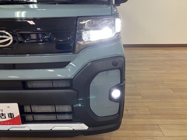 タントファンクロスリミテッド　ナビ／Ｂカメラ／ＥＴＣ／ＡＣＣスマートアシスト　バックカメラ　両側リヤパワースライドドア　プッシュボタンエンジンスタート　シートヒーター　ＬＥＤヘッドライト　アルミホイール　オートエアコン　オートライト　ＡＢＳ（大阪府）の中古車