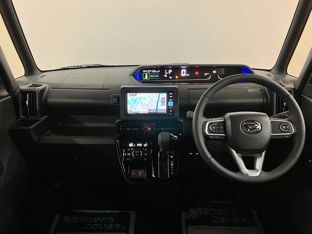 タントカスタムRSリミテッド ナビ/Bカメラ/ETC/ACCターボ スマートアシスト バックカメラ 両側パワースライドドア プッシュボタンエンジンスタート シートヒーター LEDヘッドライト アルミホイール オートエアコン オートライト ABS(大阪府)の中古車