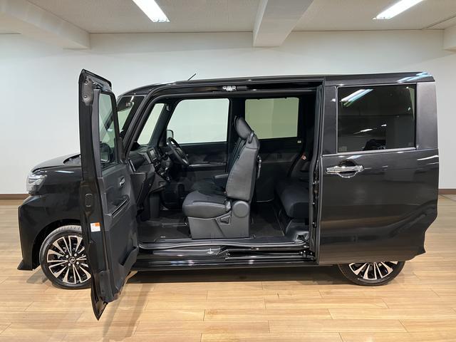 タントカスタムRSリミテッド ナビ/Bカメラ/ETC/ACCターボ スマートアシスト バックカメラ 両側パワースライドドア プッシュボタンエンジンスタート シートヒーター LEDヘッドライト アルミホイール オートエアコン オートライト ABS(大阪府)の中古車