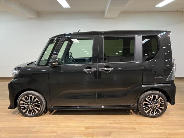 タントカスタムRSリミテッド ナビ/Bカメラ/ETC/ACCターボ スマートアシスト バックカメラ 両側パワースライドドア プッシュボタンエンジンスタート シートヒーター LEDヘッドライト アルミホイール オートエアコン オートライト ABS(大阪府)の中古車