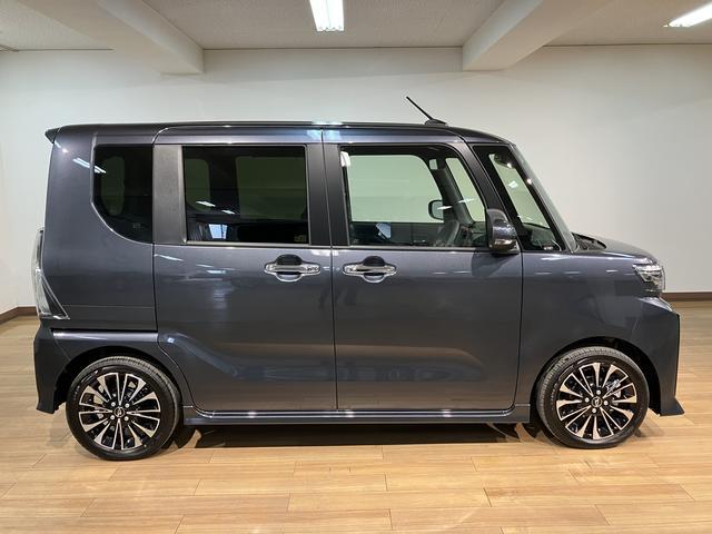 タントカスタムＲＳリミテッド　Ｒ７年式／スマートクルーズパックターボ　スマートアシスト　バックカメラ　両側リヤパワースライドドア　プッシュボタンエンジンスタート　シートヒーター　ＬＥＤヘッドライト　アルミホイール　オートエアコン　オートライト　ＡＢＳ（大阪府）の中古車