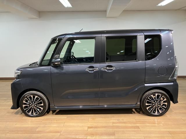 タントカスタムＲＳリミテッド　Ｒ７年式／スマートクルーズパックターボ　スマートアシスト　バックカメラ　両側リヤパワースライドドア　プッシュボタンエンジンスタート　シートヒーター　ＬＥＤヘッドライト　アルミホイール　オートエアコン　オートライト　ＡＢＳ（大阪府）の中古車