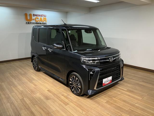 タントカスタムＲＳリミテッド　Ｒ７年式／スマートクルーズパックターボ　スマートアシスト　バックカメラ　両側リヤパワースライドドア　プッシュボタンエンジンスタート　シートヒーター　ＬＥＤヘッドライト　アルミホイール　オートエアコン　オートライト　ＡＢＳ（大阪府）の中古車