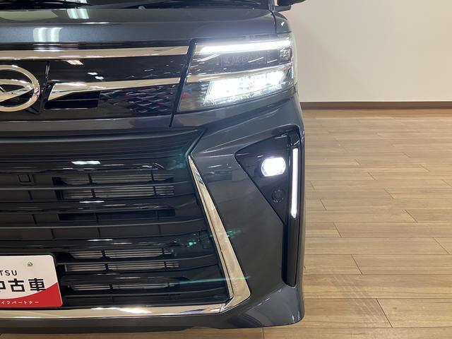 タントカスタムＲＳリミテッド　Ｒ７年式／スマートクルーズパックターボ　スマートアシスト　バックカメラ　両側リヤパワースライドドア　プッシュボタンエンジンスタート　シートヒーター　ＬＥＤヘッドライト　アルミホイール　オートエアコン　オートライト　ＡＢＳ（大阪府）の中古車