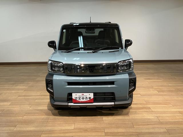 タフトＧ　クロムベンチャー　Ｒ７年式／ＡＣＣ／バックカメラ対応Ｒ７年式／走行３キロ／新車保証継承／衝突被害軽減ブレーキ／バックカメラ／シートヒーター／電動パーキングブレーキ／ブレーキホールド／クルーズコントロール／ＬＥＤライト／フォグランプ／キーフリー／（大阪府）の中古車