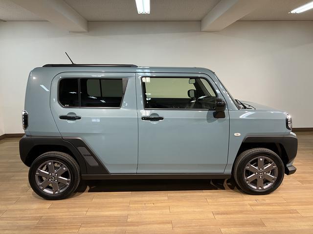 タフトＧ　クロムベンチャー　Ｒ７年式／ＡＣＣ／バックカメラ対応Ｒ７年式／走行３キロ／新車保証継承／衝突被害軽減ブレーキ／バックカメラ／シートヒーター／電動パーキングブレーキ／ブレーキホールド／クルーズコントロール／ＬＥＤライト／フォグランプ／キーフリー／（大阪府）の中古車