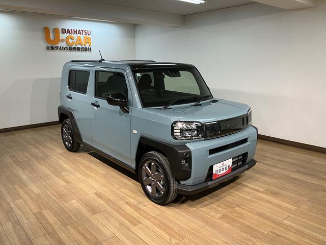 タフトＧ　クロムベンチャー　Ｒ７年式／ＡＣＣ／バックカメラ対応Ｒ７年式／走行３キロ／新車保証継承／衝突被害軽減ブレーキ／バックカメラ／シートヒーター／電動パーキングブレーキ／ブレーキホールド／クルーズコントロール／ＬＥＤライト／フォグランプ／キーフリー／（大阪府）の中古車