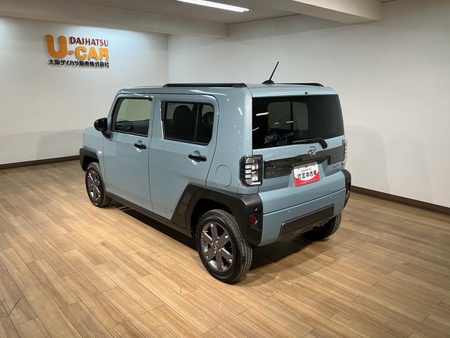 タフトＧ　クロムベンチャー　Ｒ７年式／ＡＣＣ／バックカメラ対応Ｒ７年式／走行３キロ／新車保証継承／衝突被害軽減ブレーキ／バックカメラ／シートヒーター／電動パーキングブレーキ／ブレーキホールド／クルーズコントロール／ＬＥＤライト／フォグランプ／キーフリー／（大阪府）の中古車