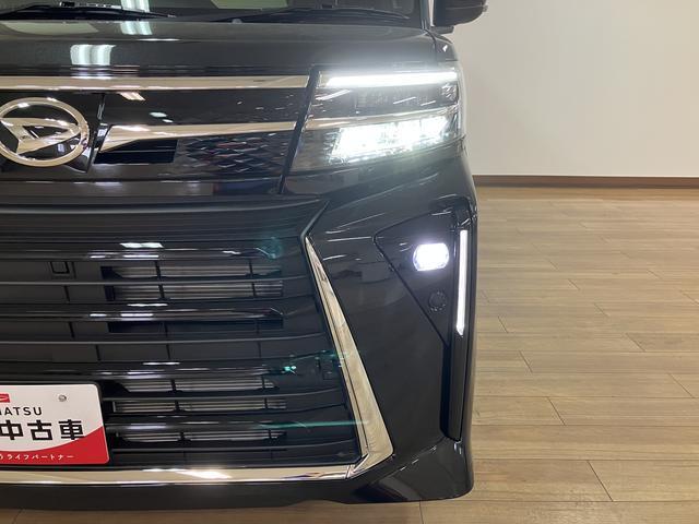 タントカスタムＲＳリミテッド／純正ナビ／ターボ／両側電動スライド／新車保証継承／純正ナビ／衝突軽減ブレーキ／ターボエンジン／両側電動スライドドア／シートヒーター／クルーズコントロール／ＥＴＣ／ＬＥＤヘッドライト・フォグ／電動Ｐブレーキ／スマートキー／オートエアコン／（大阪府）の中古車