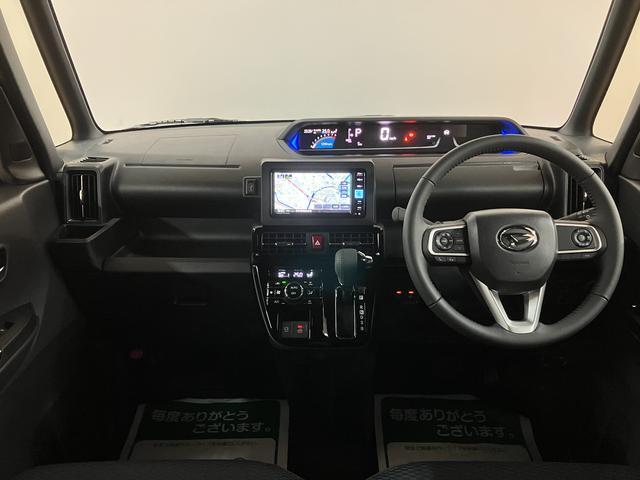 タントカスタムＲＳリミテッド／純正ナビ／ターボ／両側電動スライド／新車保証継承／純正ナビ／衝突軽減ブレーキ／ターボエンジン／両側電動スライドドア／シートヒーター／クルーズコントロール／ＥＴＣ／ＬＥＤヘッドライト・フォグ／電動Ｐブレーキ／スマートキー／オートエアコン／（大阪府）の中古車