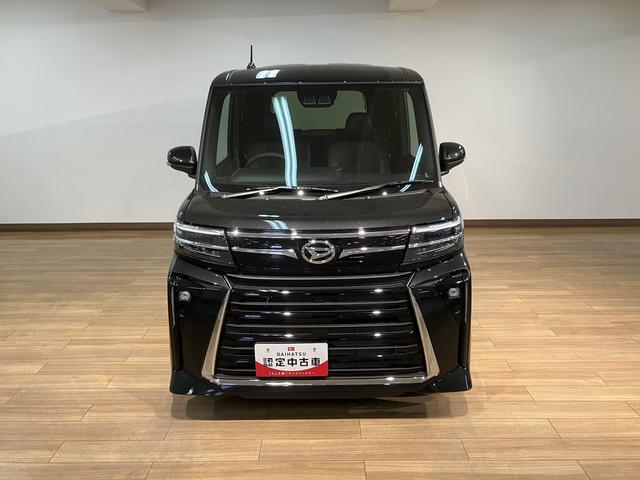 タントカスタムＲＳリミテッド／純正ナビ／ターボ／両側電動スライド／新車保証継承／純正ナビ／衝突軽減ブレーキ／ターボエンジン／両側電動スライドドア／シートヒーター／クルーズコントロール／ＥＴＣ／ＬＥＤヘッドライト・フォグ／電動Ｐブレーキ／スマートキー／オートエアコン／（大阪府）の中古車