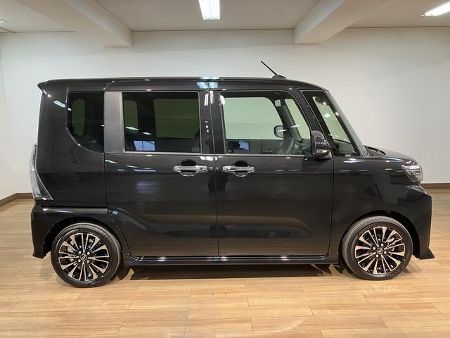 タントカスタムＲＳリミテッド／純正ナビ／ターボ／両側電動スライド／新車保証継承／純正ナビ／衝突軽減ブレーキ／ターボエンジン／両側電動スライドドア／シートヒーター／クルーズコントロール／ＥＴＣ／ＬＥＤヘッドライト・フォグ／電動Ｐブレーキ／スマートキー／オートエアコン／（大阪府）の中古車