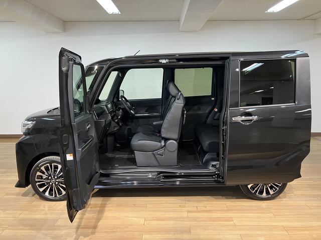 タントカスタムＲＳリミテッド／純正ナビ／ターボ／両側電動スライド／新車保証継承／純正ナビ／衝突軽減ブレーキ／ターボエンジン／両側電動スライドドア／シートヒーター／クルーズコントロール／ＥＴＣ／ＬＥＤヘッドライト・フォグ／電動Ｐブレーキ／スマートキー／オートエアコン／（大阪府）の中古車