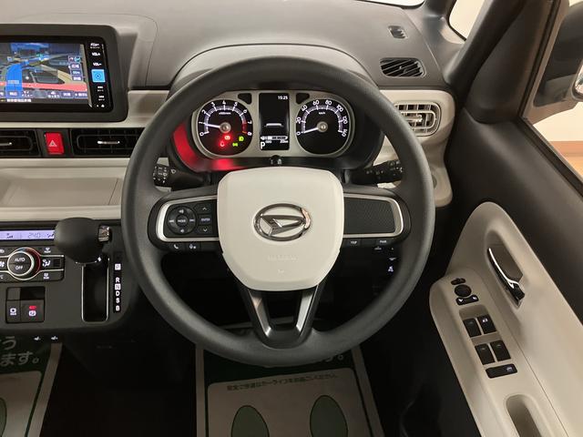 ムーヴキャンバスストライプスＧ／ナビ／バックカメラ／両側電スラ／電動Ｐ／１年間走行距離無制限保証／ナビ／ＢＬＵＥＴＯＯＴＨ／バックカメラ／両側電動スライドドア／前席シートヒーター／コーナーセンサー／スマートキー／電動パーキングブレーキ／ＬＥＤヘッドライト／オートハイビーム（大阪府）の中古車