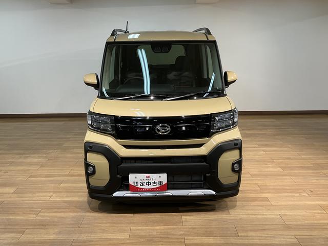 タントファンクロスリミテッド　スマートクルーズパック／ＡＣＣ衝突被害軽減ブレーキ　ＥＴＣ　コーナーセンサー　バックカメラ　両側電動スライドドア　前席シートヒーター　電動パーキングブレーキ　ＬＥＤ　オートライト　オートエアコン　スマートキー　エコアイドル（大阪府）の中古車